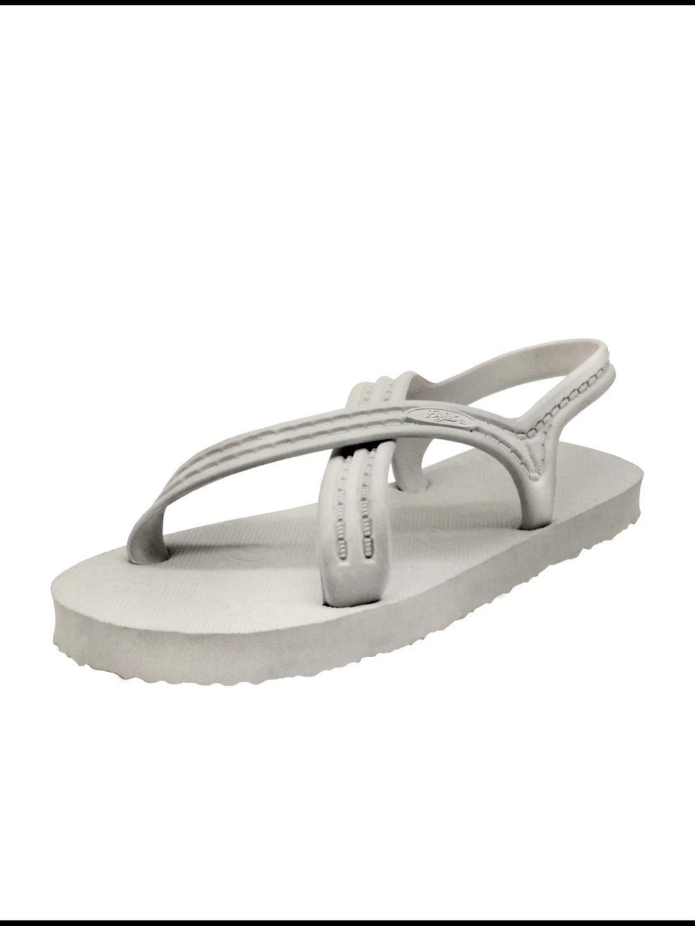 Flojos Unisex Slingback Thong Sandal with Double Strap
